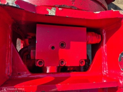 Trevi Benne CB12RS Hydraulic Rotating Shear, 80mm Pins - 10