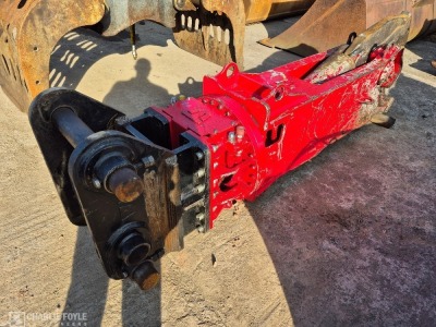 Trevi Benne CB12RS Hydraulic Rotating Shear, 80mm Pins - 13