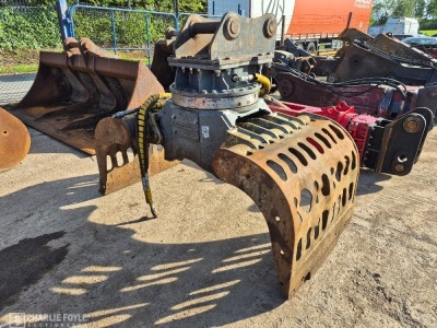 2020 Kinshoffer D27H-P-115 Rotating Selector Grab, 80mm Pins
