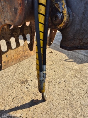 2020 Kinshoffer D27H-P-115 Rotating Selector Grab, 80mm Pins - 6