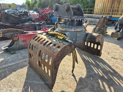2020 Kinshoffer D27H-P-115 Rotating Selector Grab, 80mm Pins - 8