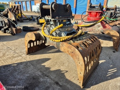 2020 Kinshoffer D27H-P-115 Rotating Selector Grab, 80mm Pins - 10