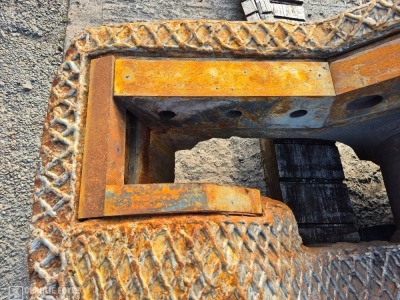La Bounty 2500 Hydraulic Rotating Shear, 100mm Pins - 7