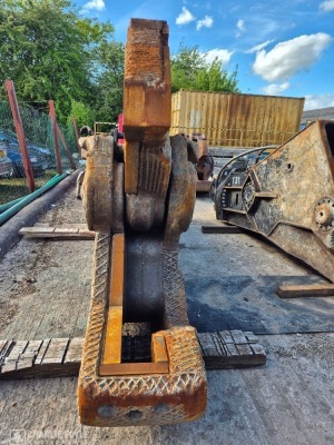 La Bounty 2500 Hydraulic Rotating Shear, 100mm Pins - 8