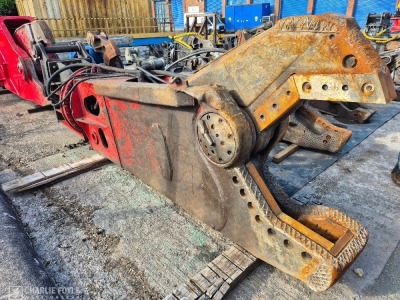 La Bounty 2500 Hydraulic Rotating Shear, 100mm Pins - 11
