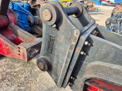 La Bounty 2500 Hydraulic Rotating Shear, 100mm Pins - 16