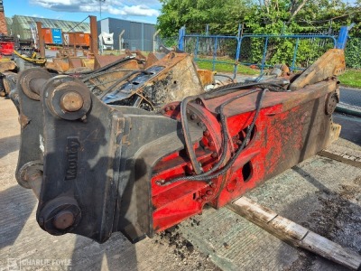 La Bounty 2500 Hydraulic Rotating Shear, 100mm Pins - 19