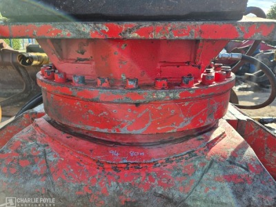 Rotar RG Rotating Selector Grab, 80mm Pins - 3
