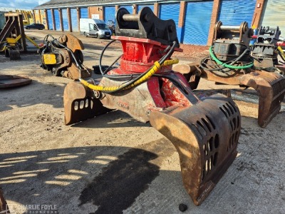 Rotar RG Rotating Selector Grab, 80mm Pins - 9
