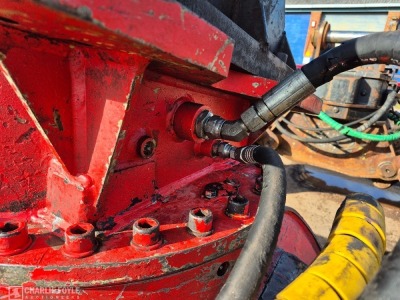 Rotar RG Rotating Selector Grab, 80mm Pins - 12