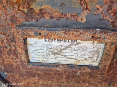 Caterpillar G325B Rotating Selector Grab, 90mm Pins - 5