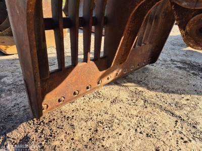 Caterpillar G325B Rotating Selector Grab, 90mm Pins - 7