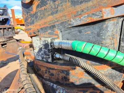 Caterpillar G325B Rotating Selector Grab, 90mm Pins - 14