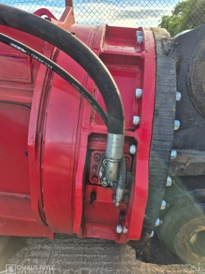 Verachtert VHS60 Hydraulic Rotating Shear, 130mm Pins - 2