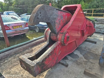 Verachtert VHS60 Hydraulic Rotating Shear, 130mm Pins - 4