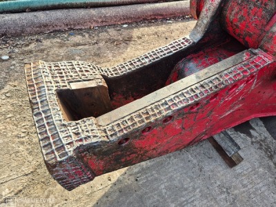 Verachtert VHS60 Hydraulic Rotating Shear, 130mm Pins - 6