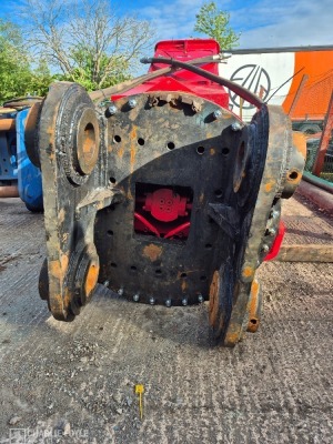 Verachtert VHS60 Hydraulic Rotating Shear, 130mm Pins - 13