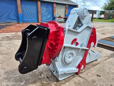 2019 Refurbished Demarec MQP 60 Hydraulic Rotating Multi Processor, 100mm Pins