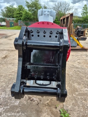 2019 Refurbished Demarec MQP 60 Hydraulic Rotating Multi Processor, 100mm Pins - 2