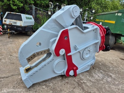 2019 Refurbished Demarec MQP 60 Hydraulic Rotating Multi Processor, 100mm Pins - 7