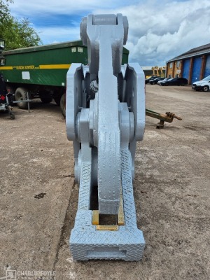 2019 Refurbished Demarec MQP 60 Hydraulic Rotating Multi Processor, 100mm Pins - 9