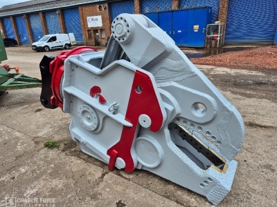 2019 Refurbished Demarec MQP 60 Hydraulic Rotating Multi Processor, 100mm Pins - 12