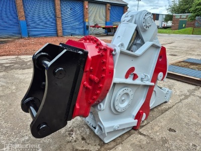2019 Refurbished Demarec MQP 60 Hydraulic Rotating Multi Processor, 100mm Pins - 13