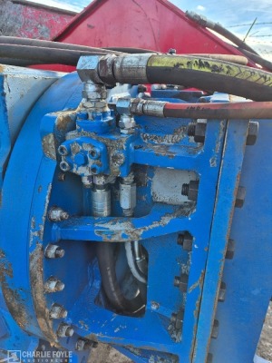 2015 Trevi Benne MK35 Hydraulic Rotating Multi-Processor, 100mm Pins - 2