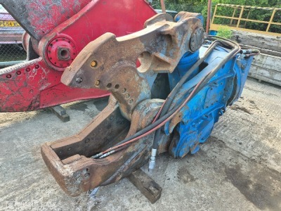 2015 Trevi Benne MK35 Hydraulic Rotating Multi-Processor, 100mm Pins - 7