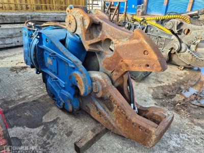 2015 Trevi Benne MK35 Hydraulic Rotating Multi-Processor, 100mm Pins - 10