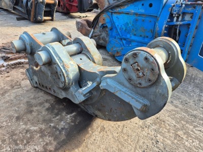 2012 Trevi Benne Kit Cisoire Lamiers Tank Cutter Jaws,