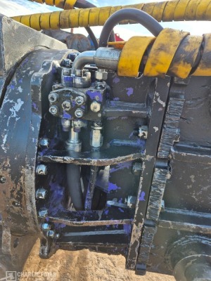 2015 Trevi Benne MK20 Hydraulic Rotating Multi-Processor, 90mm Pins, - 2