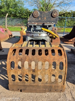 2020 Kinshoffer D27H-P-115 Rotating Selector Grab, 80mm Pins - 14