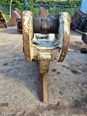 2015 Trevi Benne Kit CS LAM MK20 Tank Cutting Jaws, - 2