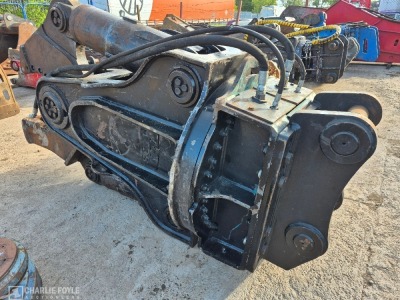 VTN MT35 Hydraulic Rotating Multi Processor, 100mm Pins,