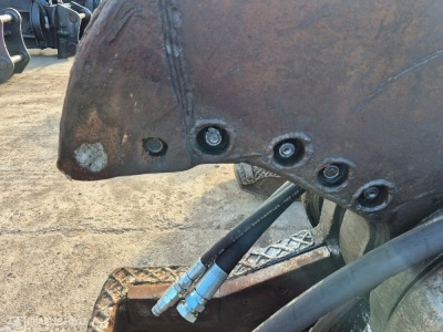 VTN MT35 Hydraulic Rotating Multi Processor, 100mm Pins, - 3