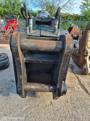 VTN MT35 Hydraulic Rotating Multi Processor, 100mm Pins, - 10