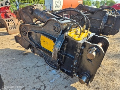 VTN MT25 Hydraulic Rotating Multi-Processor, 100mm Pins,