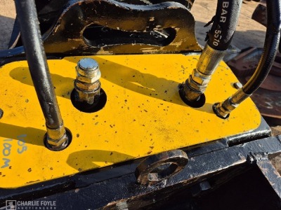 VTN MT25 Hydraulic Rotating Multi-Processor, 100mm Pins, - 2