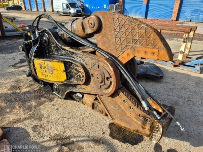 VTN MT25 Hydraulic Rotating Multi-Processor, 100mm Pins, - 7