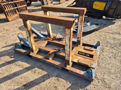 Shear Steel Transport Frame