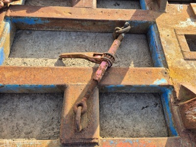Shear Steel Transport Frame - 9