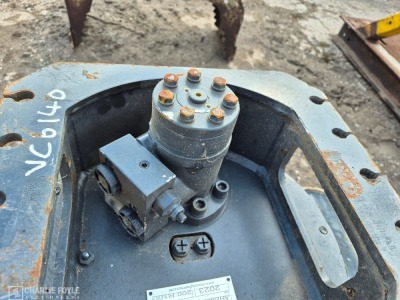 2023 Mustang GRP 150 CH Hydraulic Rotating Grab, - 2