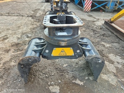 2023 Mustang GRP 150 CH Hydraulic Rotating Grab, - 5