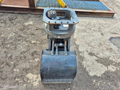 2023 Mustang GRP 150 CH Hydraulic Rotating Grab, - 6