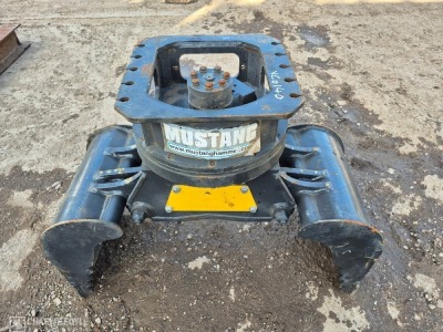 2023 Mustang GRP 150 CH Hydraulic Rotating Grab, - 7