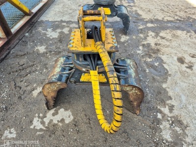 2023 Mustang Hydraulic Rotating Grab, 35mm Pins, - 7