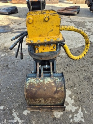 2023 Mustang Hydraulic Rotating Grab, 35mm Pins, - 10