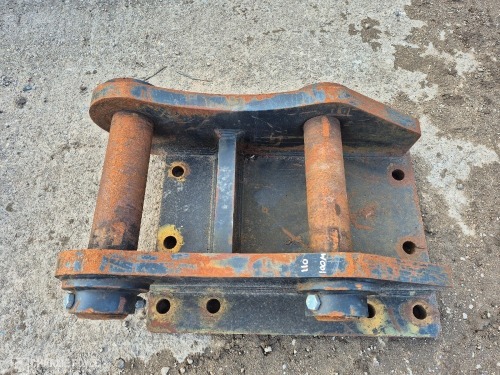 Head Stock Plate, 100mm Pins,