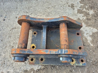 Head Stock Plate, 100mm Pins,
